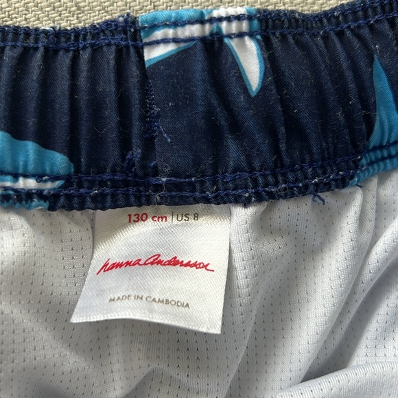 Hanna Andersson Shark Swim Trunks - Picture 3 of 4